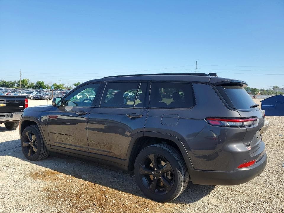 2024 JEEP GRAND CHEROKEE L LAREDO L LAREDO 2