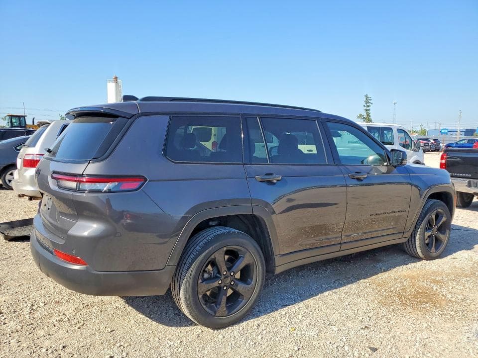 2024 JEEP GRAND CHEROKEE L LAREDO L LAREDO 3
