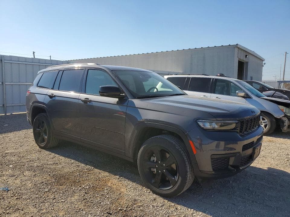 2024 JEEP GRAND CHEROKEE L LAREDO L LAREDO 4
