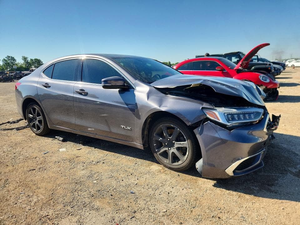 2020 ACURA TLX TECHNOLOGY 4