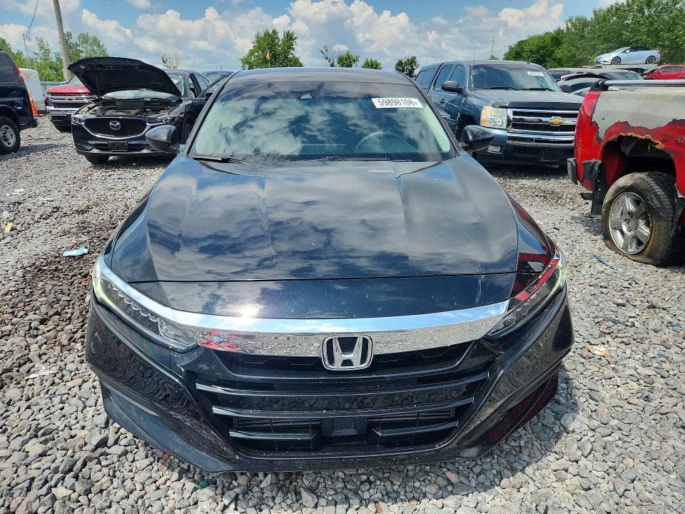 2018 HONDA ACCORD LX 5