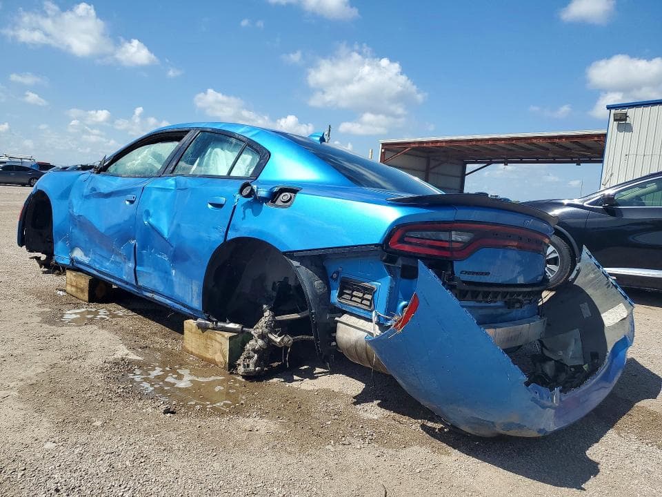 2023 DODGE CHARGER SXT 2