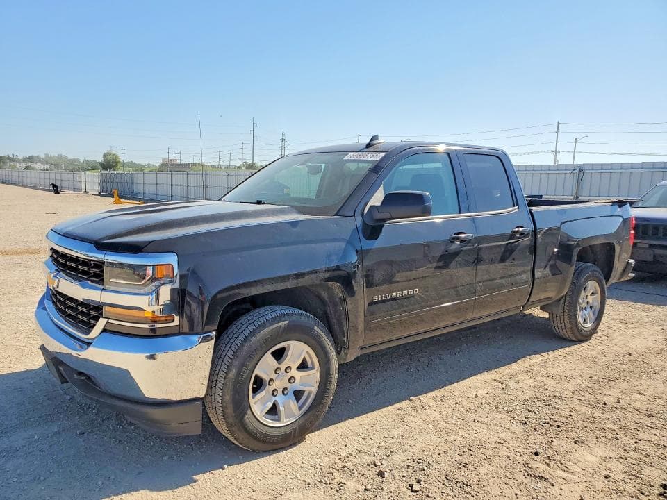 2018 CHEVROLET SILVERADO K1500 LT