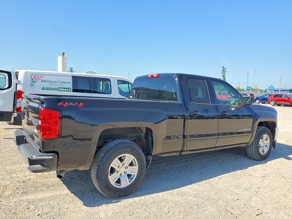 2018 CHEVROLET SILVERADO K1500 LT K1500 LT 3