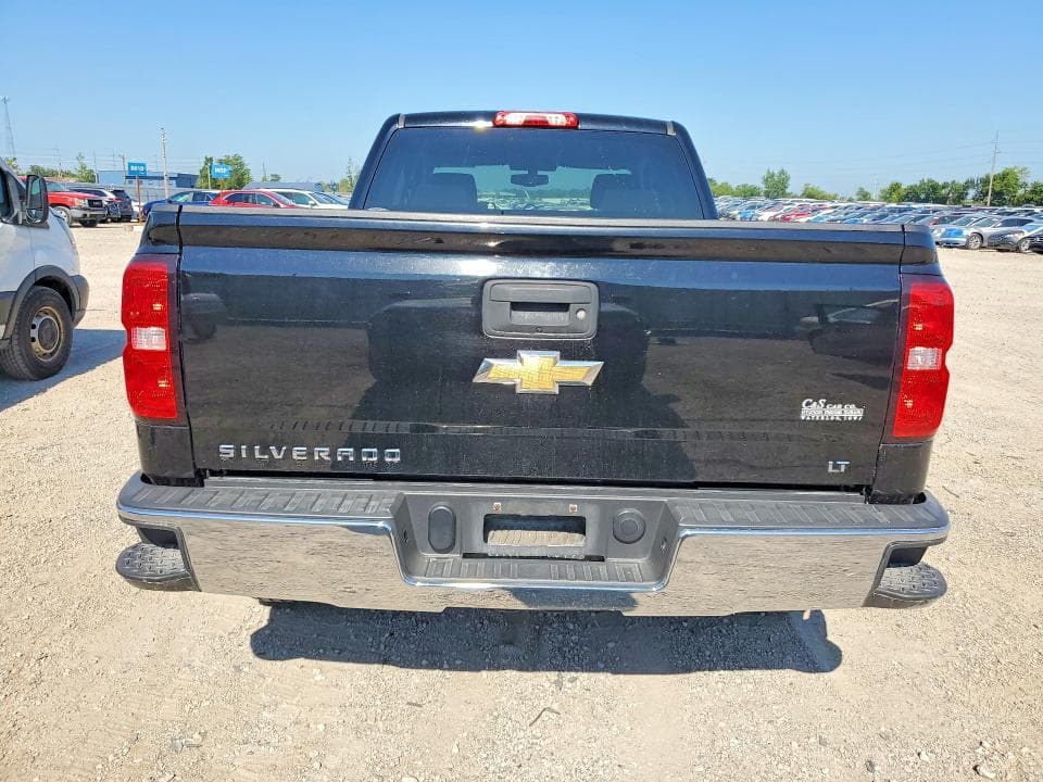 2018 CHEVROLET SILVERADO K1500 LT K1500 LT 6