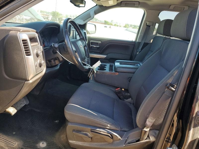 2018 CHEVROLET SILVERADO K1500 LT K1500 LT 7
