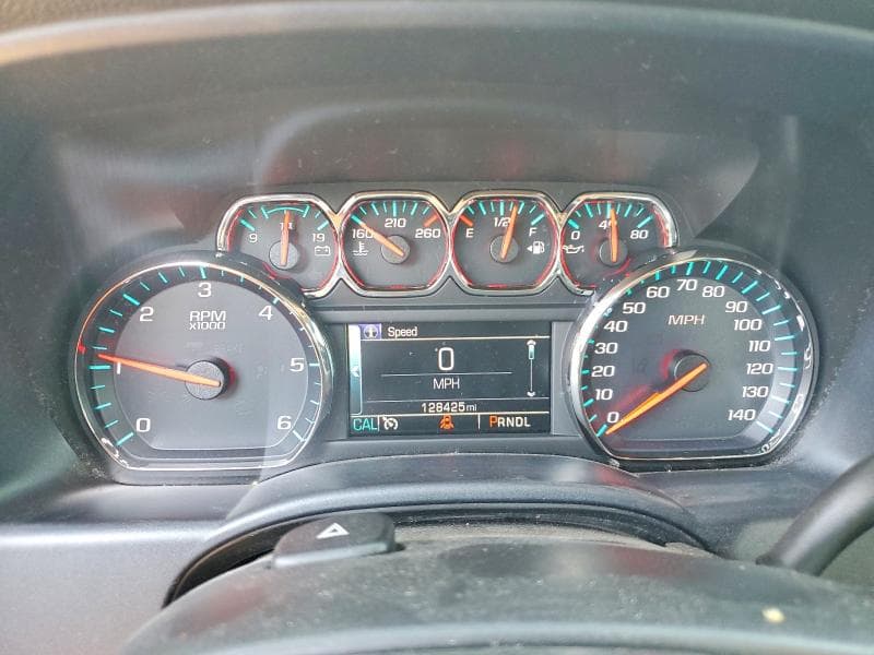 2018 CHEVROLET SILVERADO K1500 LT K1500 LT 9
