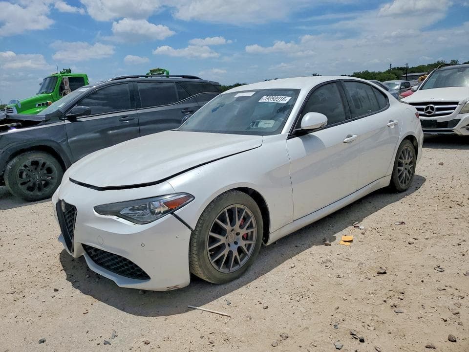 2017 ALFA ROMEO GIULIA TI - 1