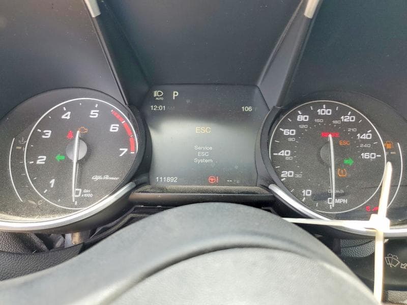 2017 ALFA ROMEO GIULIA TI 9