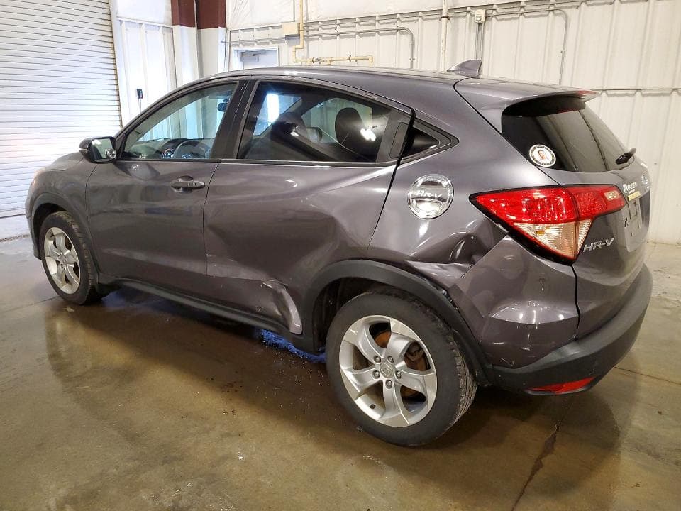 2016 HONDA HR-V EX EX 2