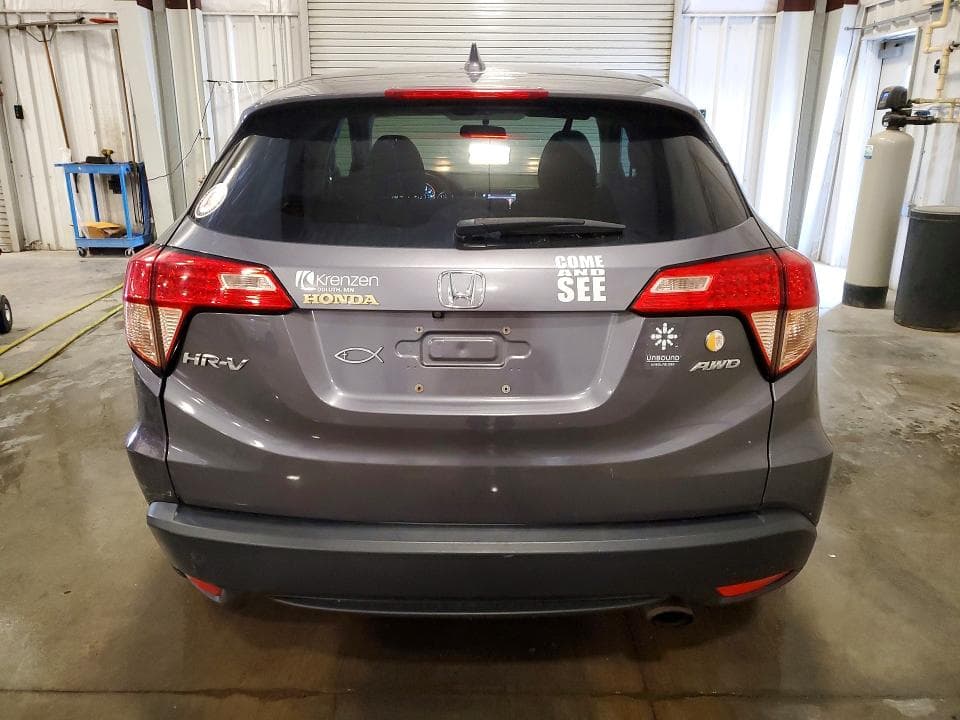 2016 HONDA HR-V EX EX 6