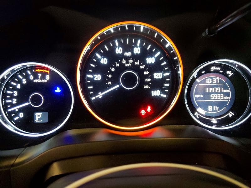 2016 HONDA HR-V EX EX 9