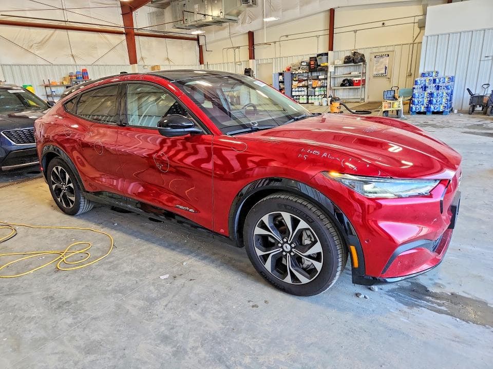 2021 FORD MUSTANG MACH-E PREMIUM 4
