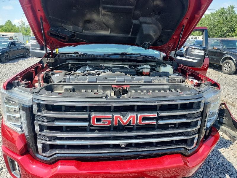 2021 GMC SIERRA K2500 AT4 11