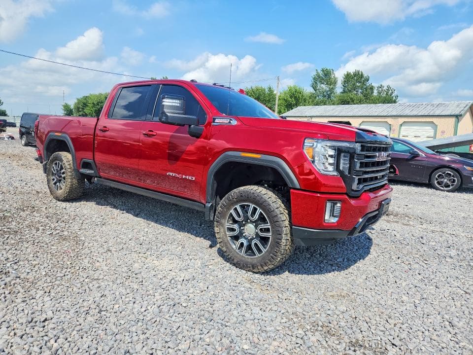 2021 GMC SIERRA K2500 AT4 4