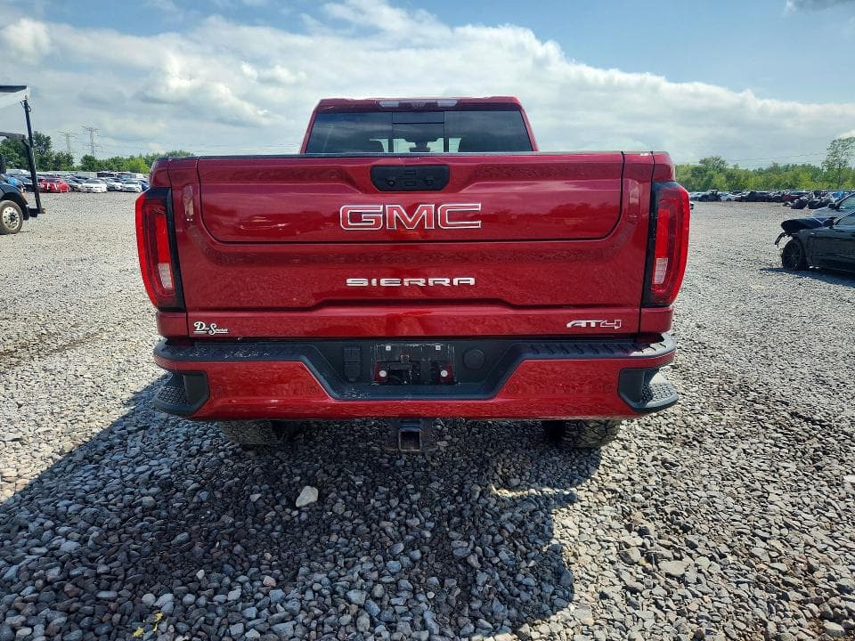 2021 GMC SIERRA K2500 AT4 6