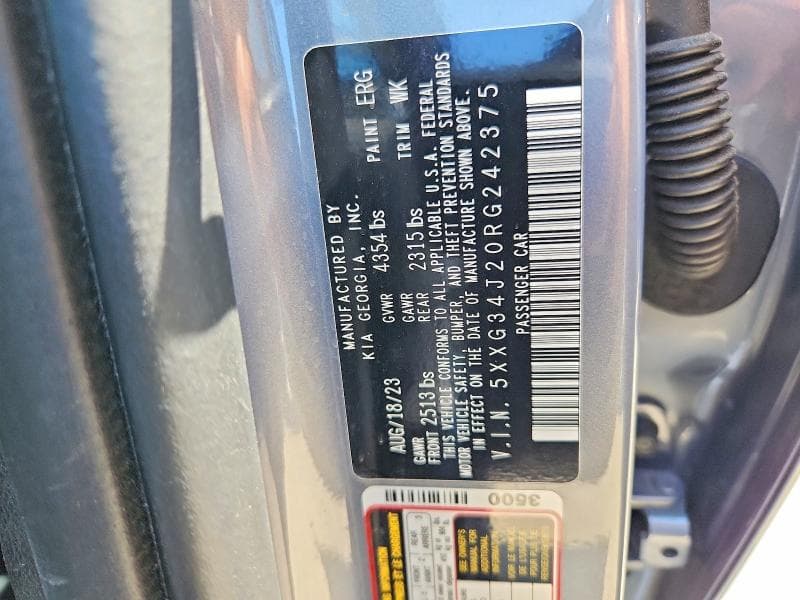 2024 KIA K5 EX 12