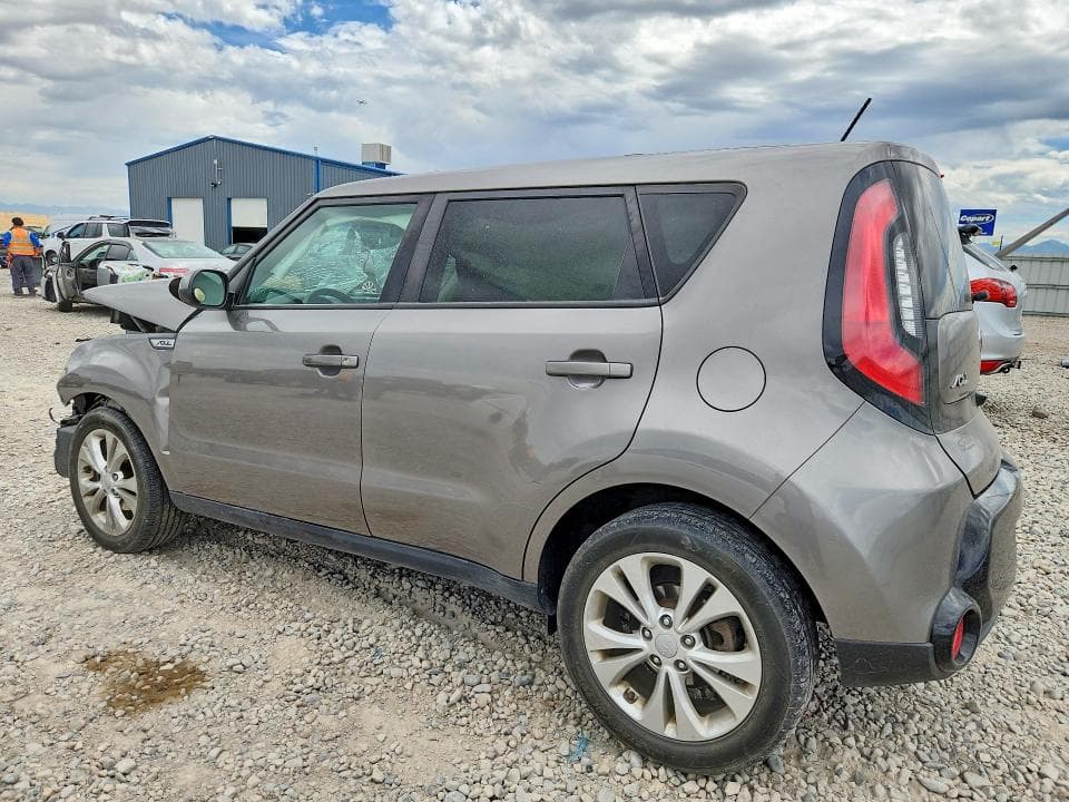 2016 KIA SOUL + 2