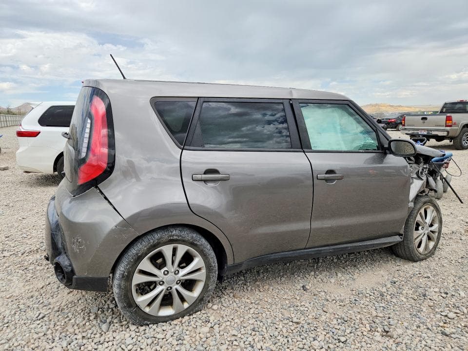 2016 KIA SOUL + 3