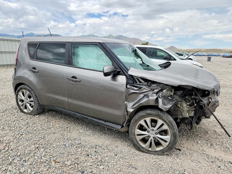 2016 KIA SOUL + 4