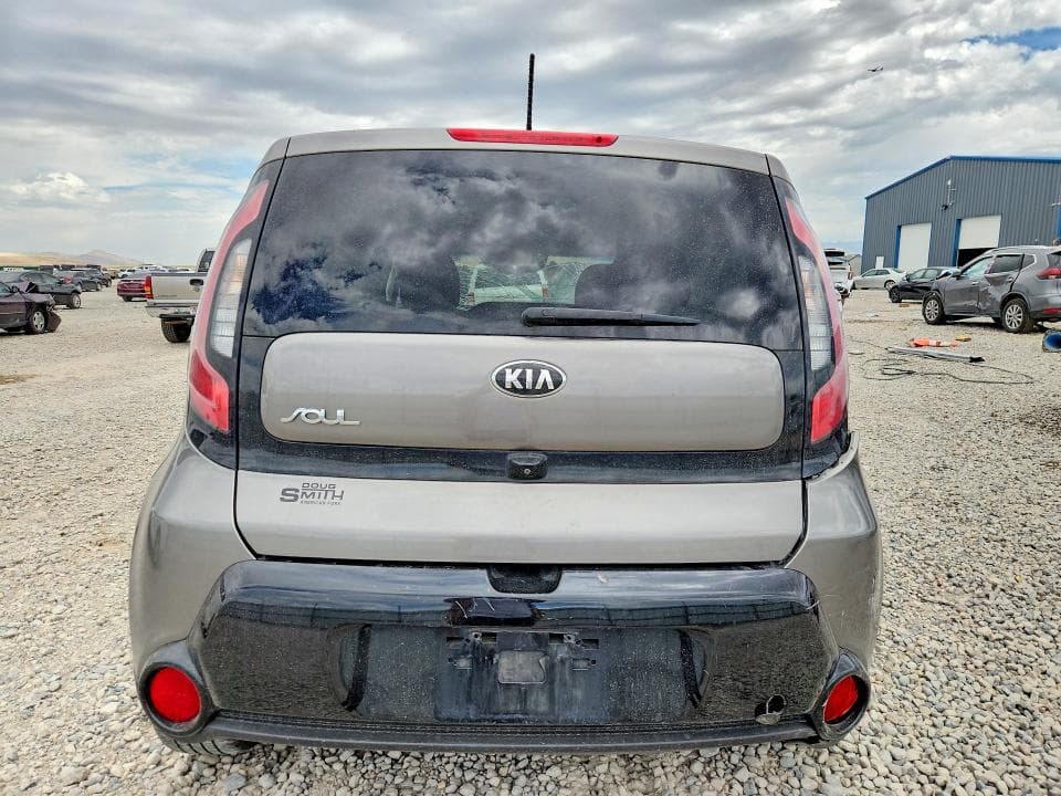 2016 KIA SOUL + 6