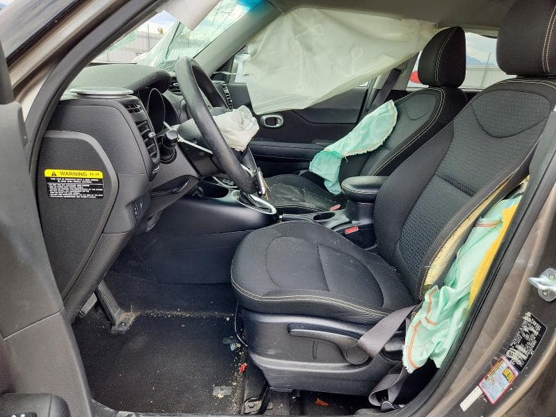 2016 KIA SOUL + 7