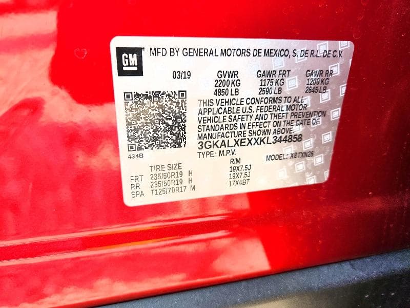 2019 GMC TERRAIN DENALI 13