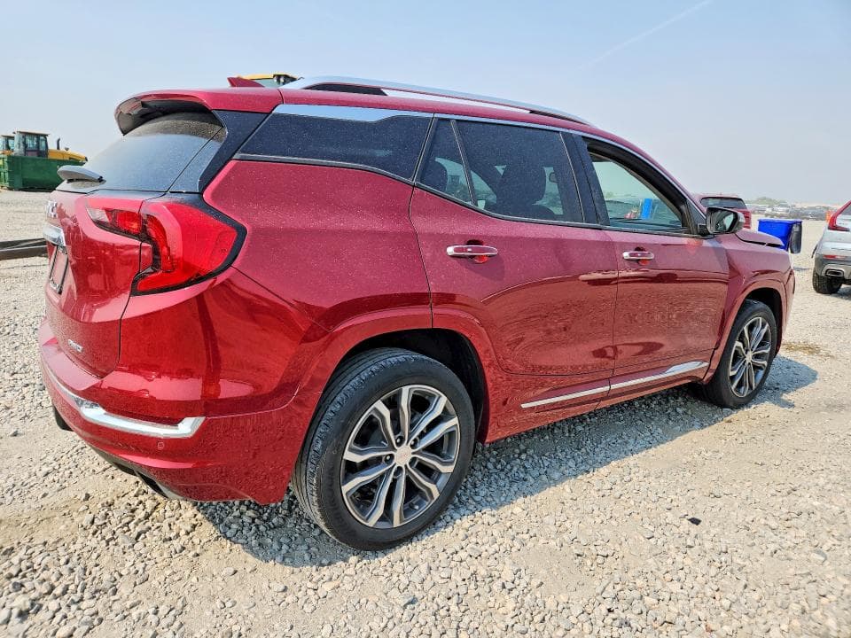 2019 GMC TERRAIN DENALI 3