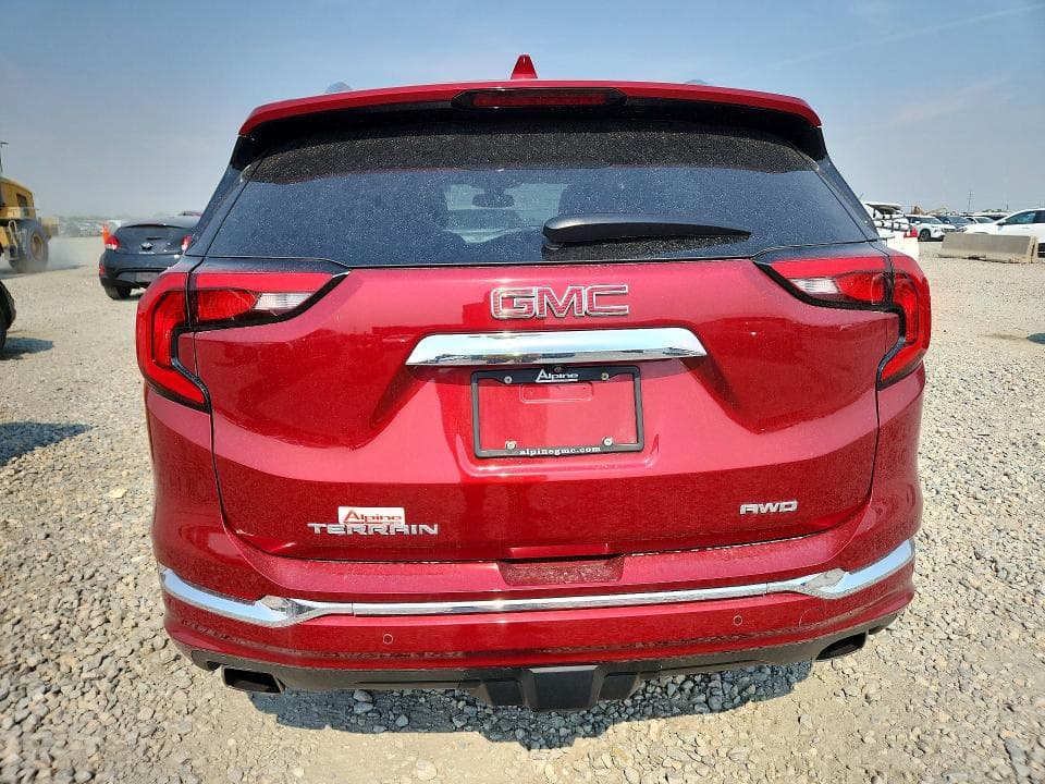 2019 GMC TERRAIN DENALI 6