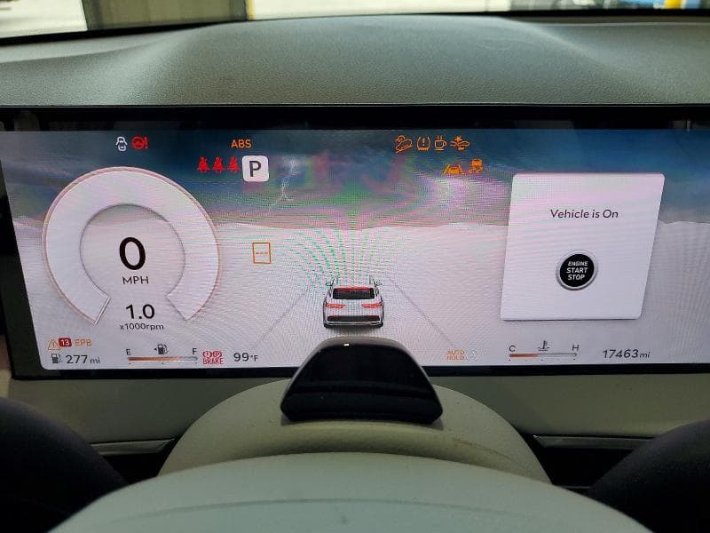 2026 GENESIS GV70 ADVANCED 9