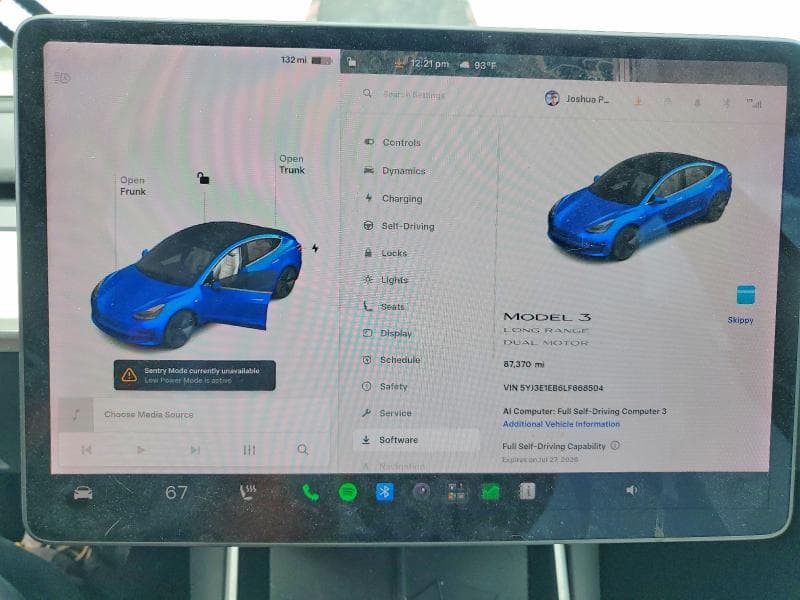 2020 TESLA MODEL 3 9