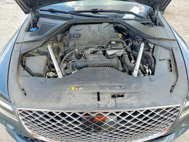 2022 GENESIS G80 2.5T 11