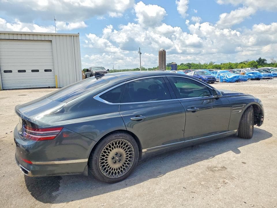 2022 GENESIS G80 2.5T 3
