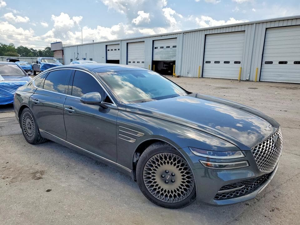 2022 GENESIS G80 2.5T 4