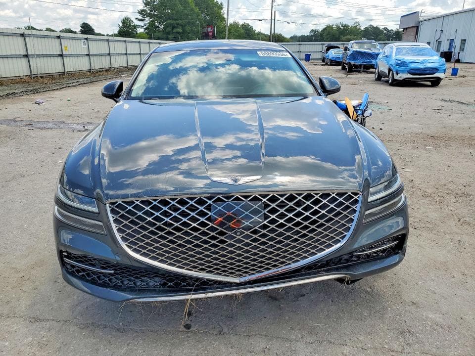 2022 GENESIS G80 2.5T 5