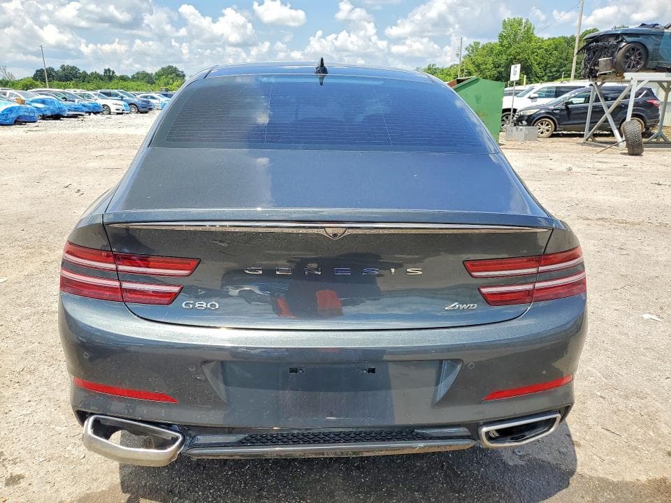2022 GENESIS G80 2.5T 6