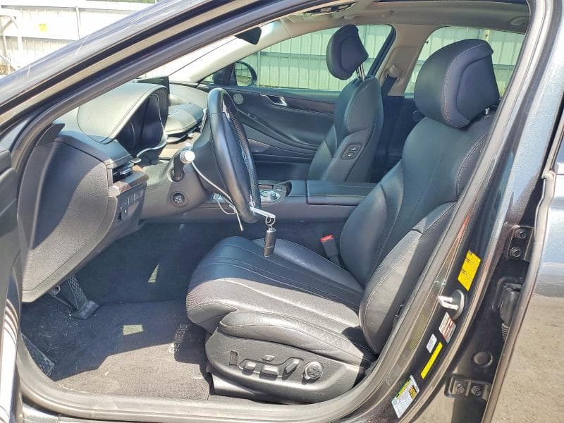 2022 GENESIS G80 2.5T 7
