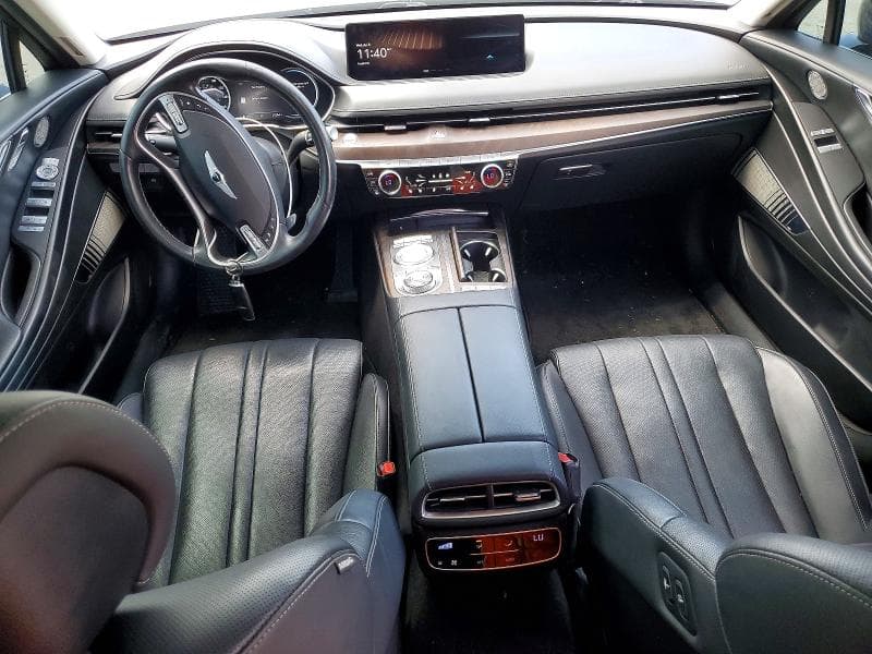 2022 GENESIS G80 2.5T 8