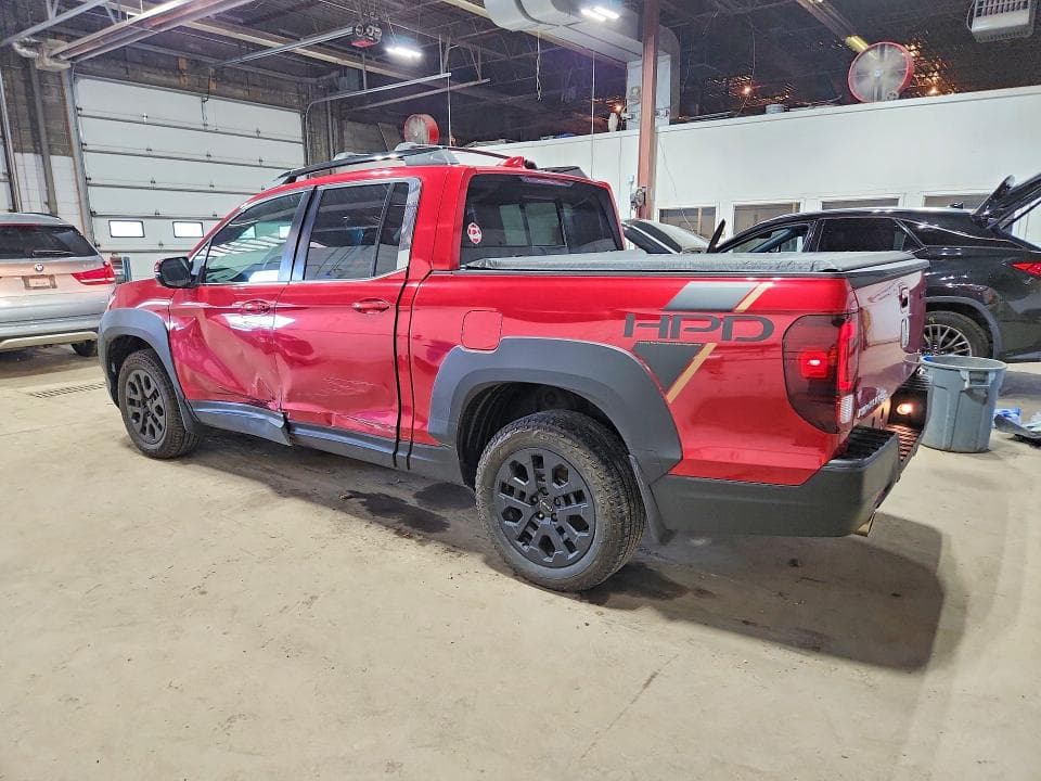 2023 HONDA RIDGELINE RTL RTL 2