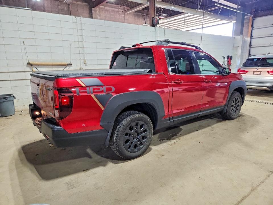 2023 HONDA RIDGELINE RTL RTL 3