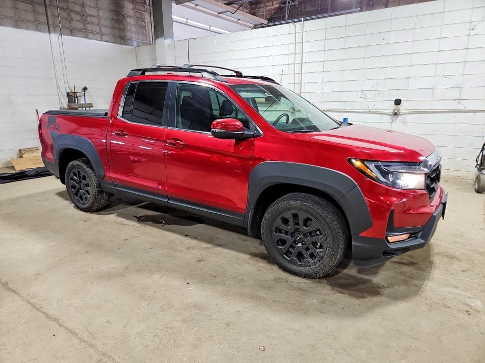 2023 HONDA RIDGELINE RTL RTL 4