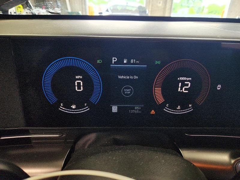 2025 HYUNDAI KONA SEL 9