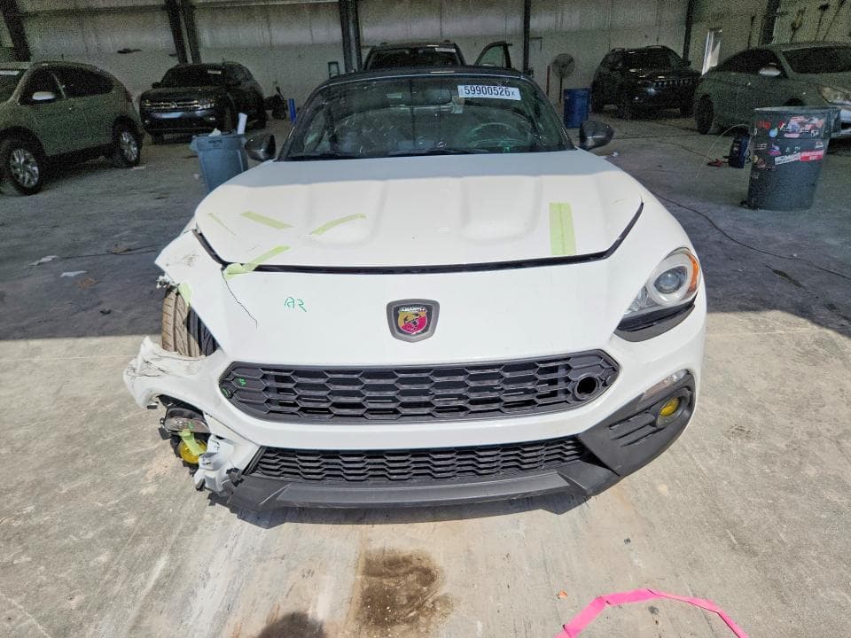 2017 FIAT 124 SPIDER CLASSICA 5