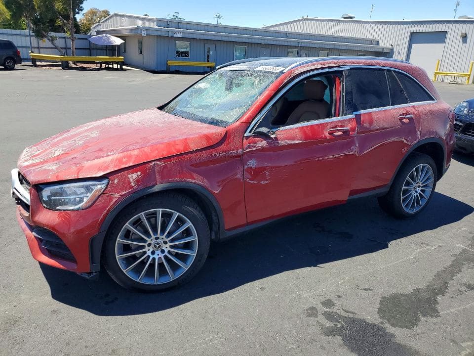 2021 MERCEDES-BENZ GLC 300 4MATIC - 1