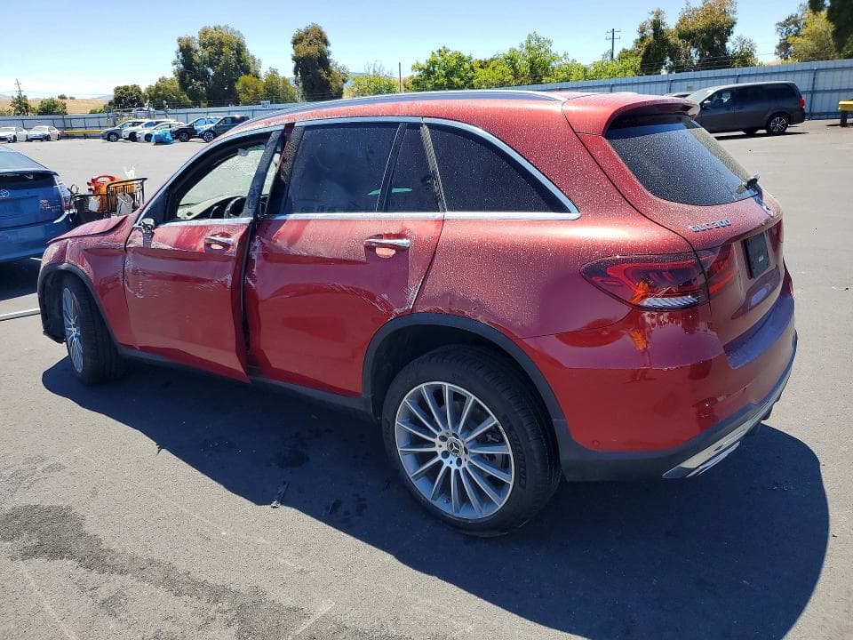 2021 MERCEDES-BENZ GLC 300 4MATIC 2