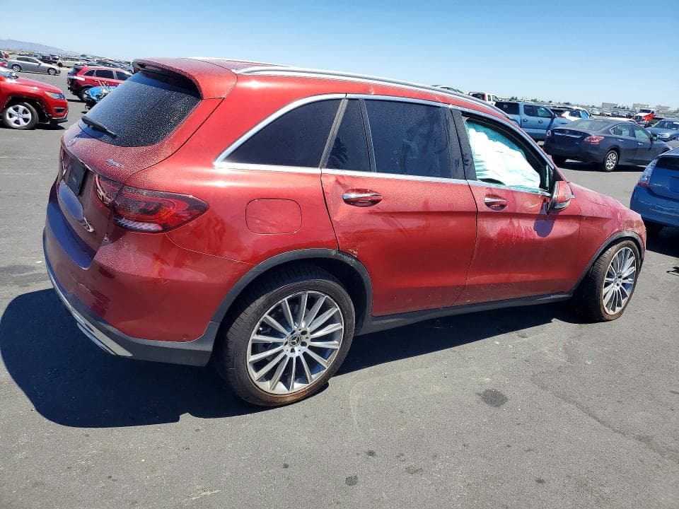 2021 MERCEDES-BENZ GLC 300 4MATIC 3