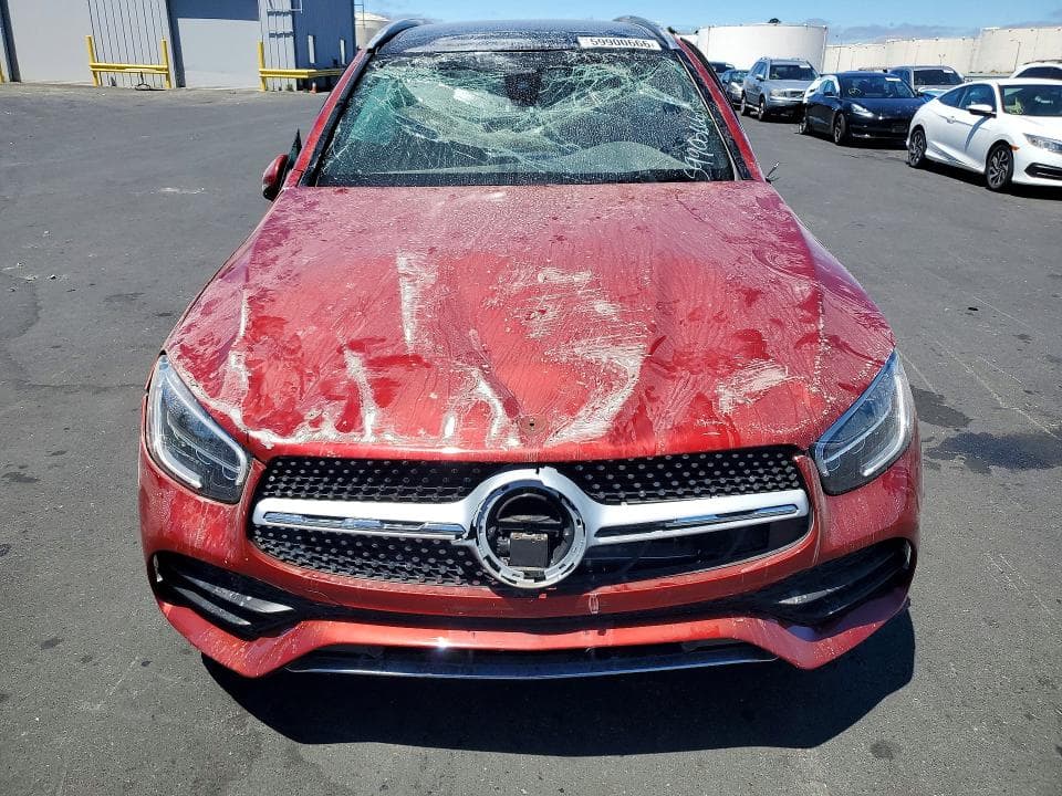 2021 MERCEDES-BENZ GLC 300 4MATIC 5