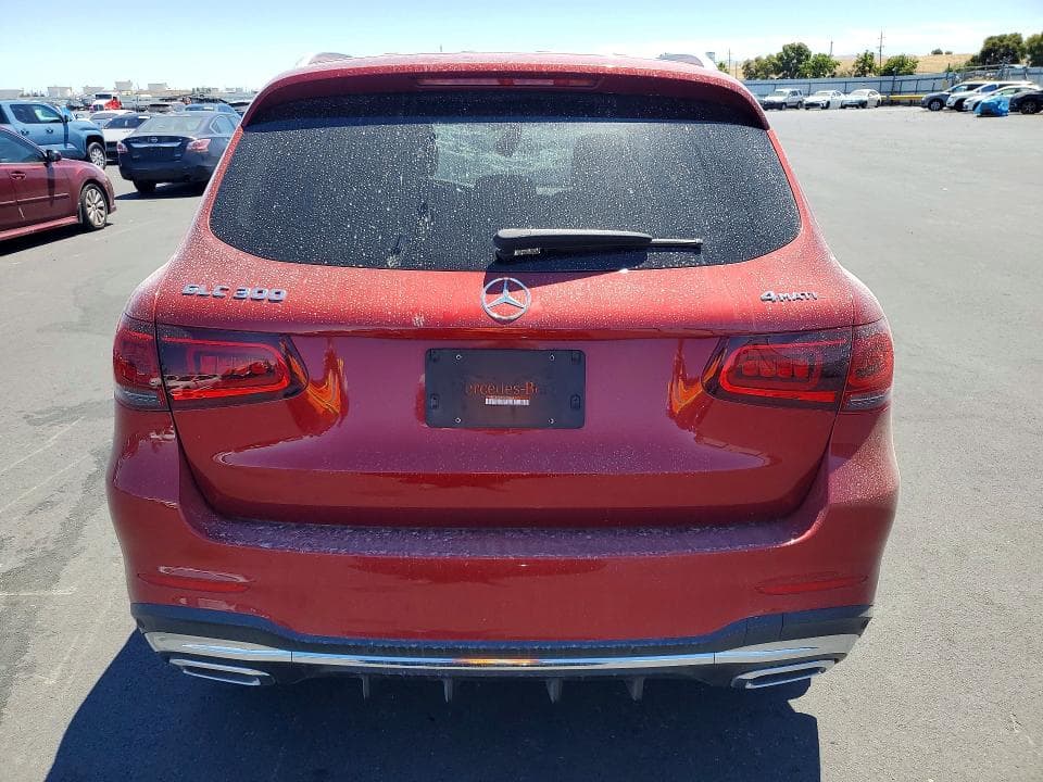 2021 MERCEDES-BENZ GLC 300 4MATIC 6