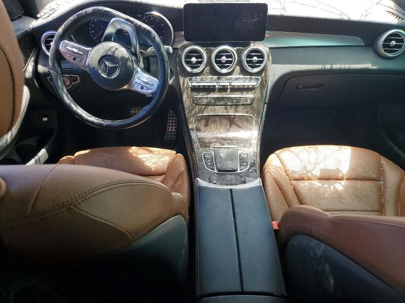 2021 MERCEDES-BENZ GLC 300 4MATIC 8