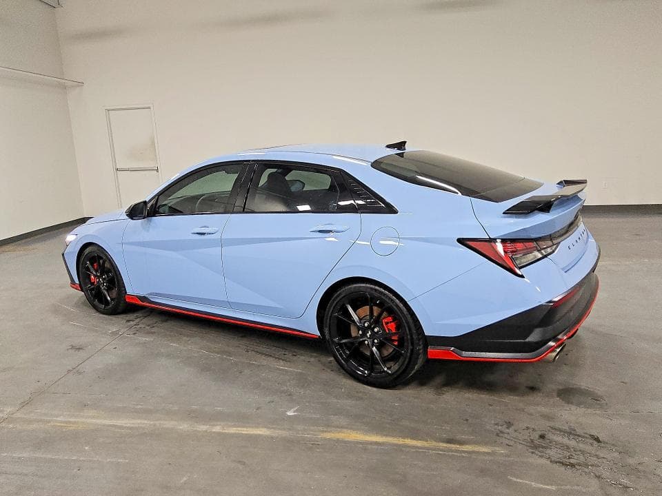2025 HYUNDAI ELANTRA N BASE 2
